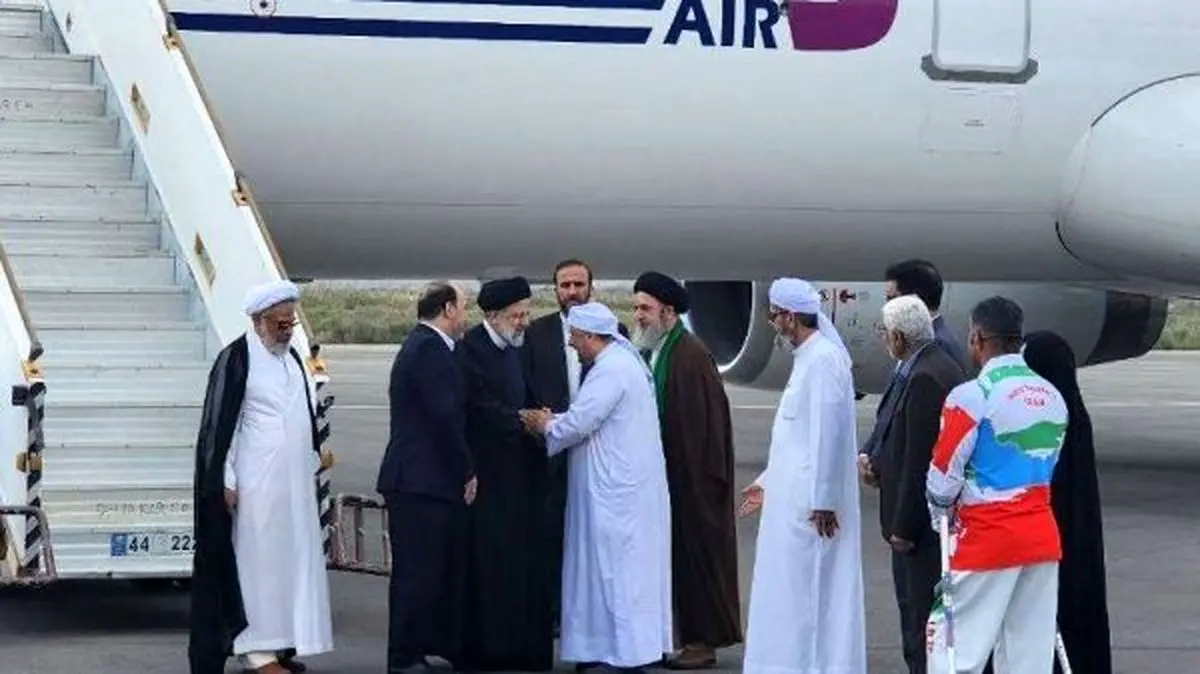 خوشآمدگویی جالب صیادان هرمزگانی به سید ابراهیم رئیسی