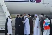 خوش‌آمدگویی جالب صیادان هرمزگانی به سید ابراهیم رئیسی