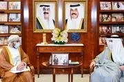 ارسال پیام مکتوب سلطان عمان به امیر کویت