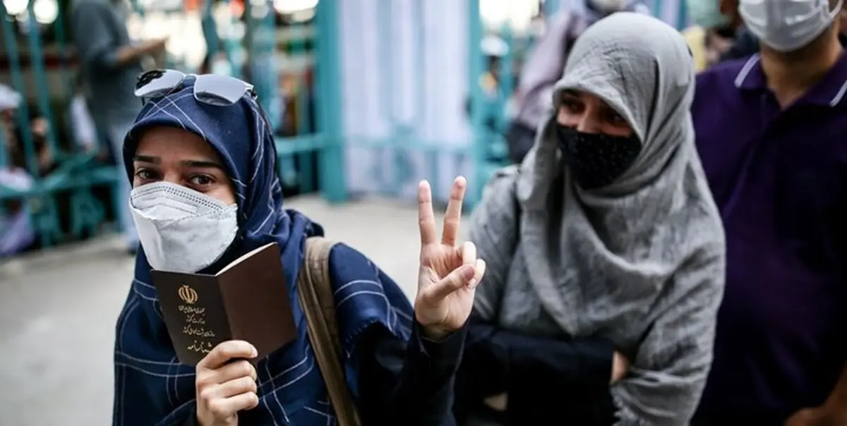  مشارکت مردم در پای صندوق‌های رای سرعت گرفت 