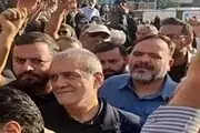 لباس مبدل مسعود پزشکیان در جریان جنگ دوازده روزه
