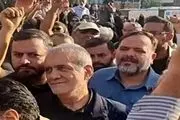 لباس مبدل مسعود پزشکیان در جریان جنگ دوازده روزه
