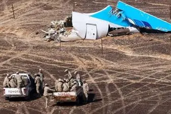 علت سقوط هواپیمای روسی نقص فنی نیست