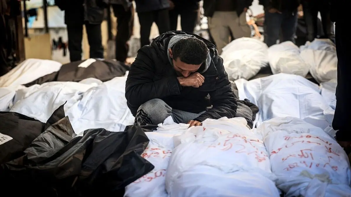 شهادت ۳۰ کودک بر اثر گرسنگی در غزه