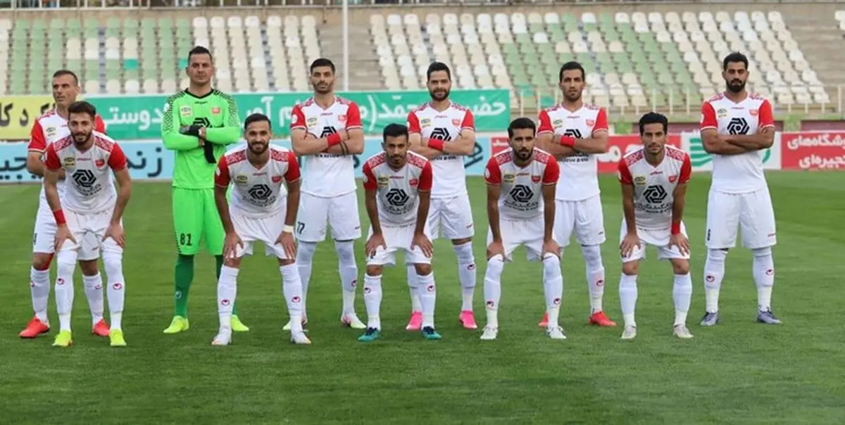 ترکیب احتمالی پرسپولیس مقابل نفت آبادان