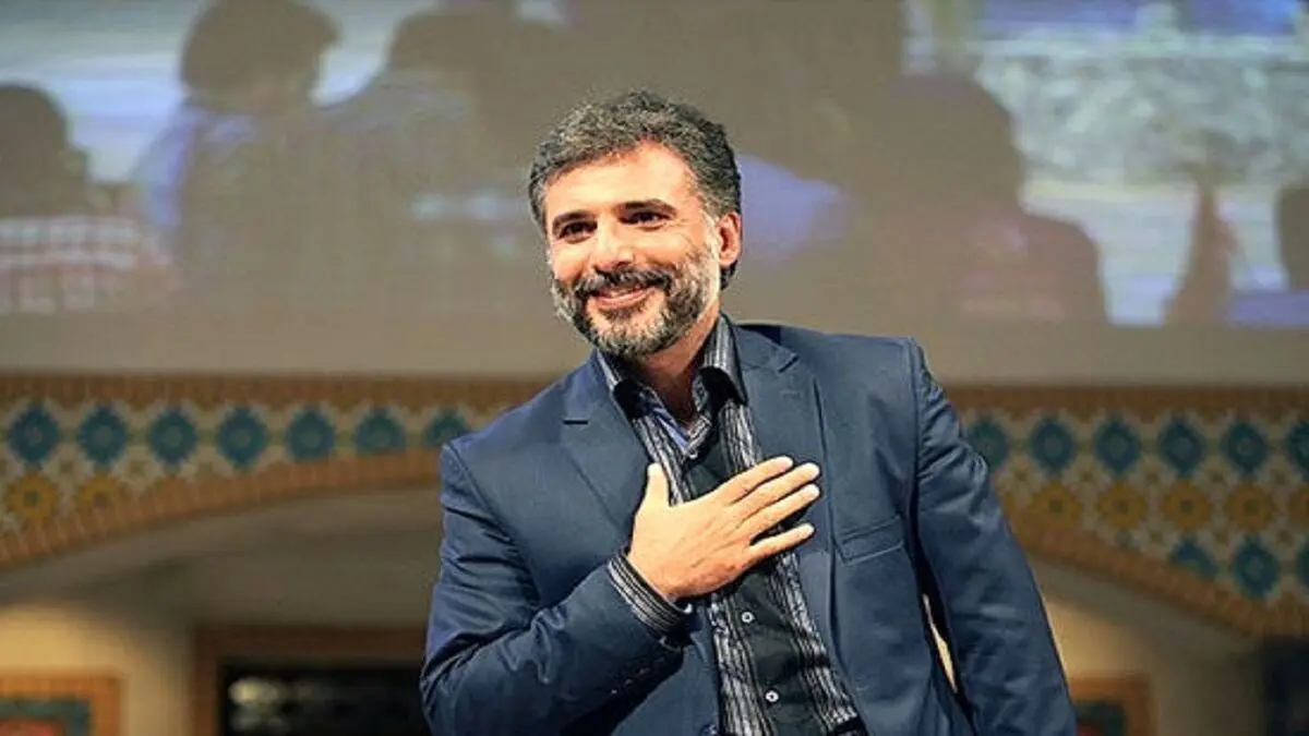 بازی سید جواد هاشمی در استخر جنجالی شد+ فیلم