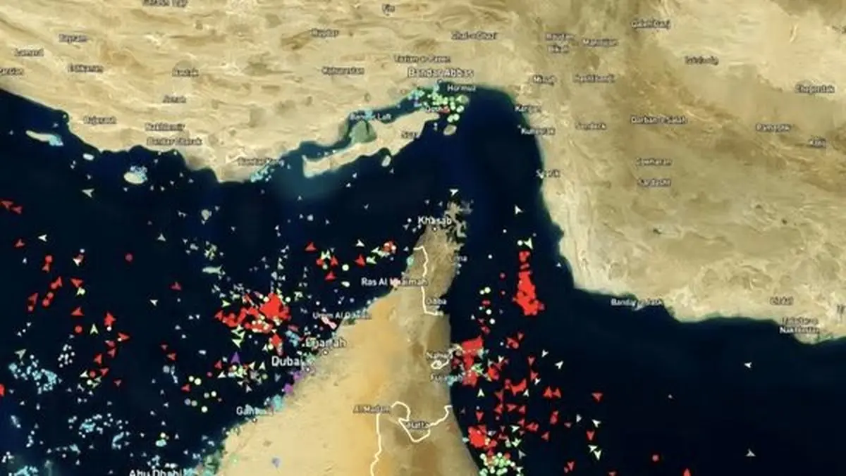 گفت‌وگوی ۲ رئیس جمهور درباره تنگه هرمز