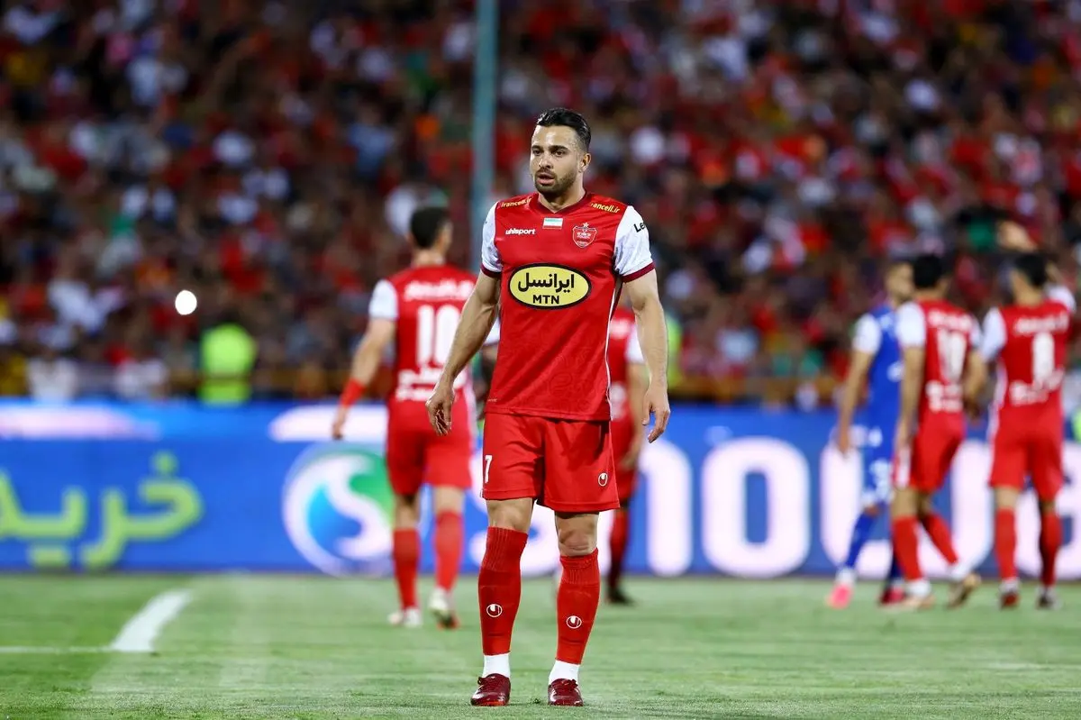 بازگشت بازیکن اخراجی پرسپولیس با گلزنی