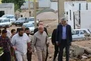 سومین حضور قالیباف در مناطق زلزله زده کرمانشاه+عکس