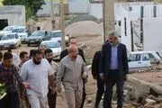 سومین حضور قالیباف در مناطق زلزله زده کرمانشاه+عکس