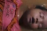 بریدن گوش زن مسلمان روهینگیایی به خاطر گوشواره اش/ عکس