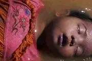 اشک های بی صدای کودک روهینگیایی/ عکس