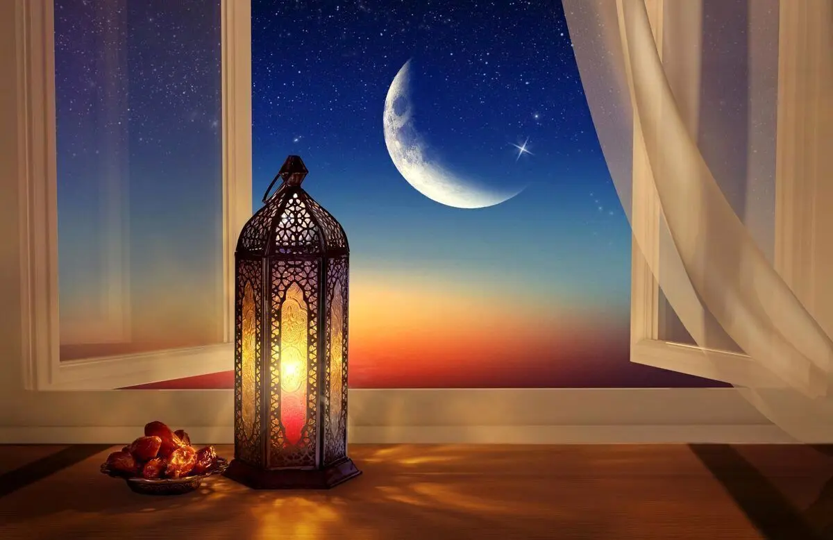 نحوه نذر نان در شب و روز اول ماه رمضان
