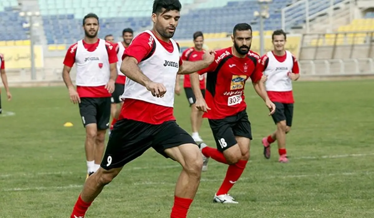 تمرین اختصاصی مارکو با کاپیتان پرسپولیس