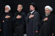 گزارش تصویری اولین شب عزاداری سیدالشهدا(ع) در بیت رهبری
