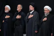 گزارش تصویری اولین شب عزاداری سیدالشهدا(ع) در بیت رهبری