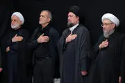 گزارش تصویری اولین شب عزاداری سیدالشهدا(ع) در بیت رهبری