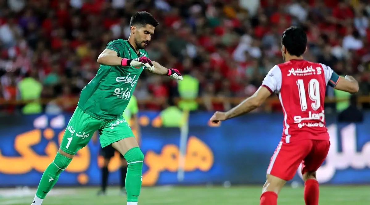 دیدار خالد و سیدحسین ۹۰ روز بعد از پنالتی جنجالی
