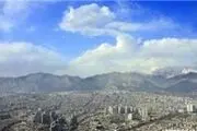هوای تهران خنک تر می شود
