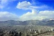 وضعیت هوای تهران در ١٧ آبان ماه
