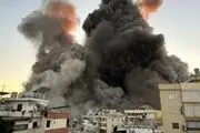 شهادت ۸۵۰ لبنانی در حملات اسرائیل