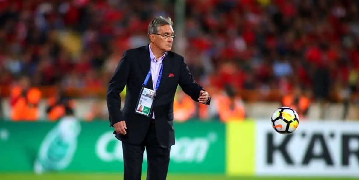 واکنش برانکو به صعود پرسپولیس