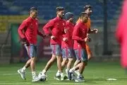 زمان اولین تمرین پرسپولیس در سال جدید