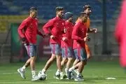 زمان اولین تمرین پرسپولیس در سال جدید