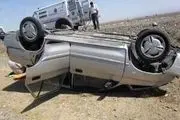 
یک فوتی و پنج مصدوم بر اثر واژگونی خودروی پراید
