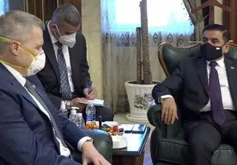 رایزنی وزیر دفاع عراق با سفیر آمریکا در بغداد