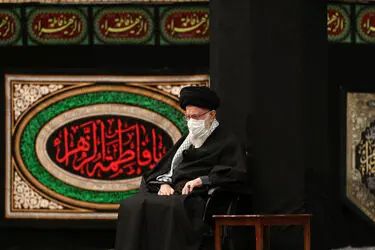 عزاداری شام شهادت حضرت فاطمه ‌زهرا (س) در حسینیه امام خمینی(ره)
