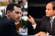 روسیه دنبال برگزاری نشست میان اسد و سیسی است