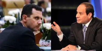 روسیه دنبال برگزاری نشست میان اسد و سیسی است