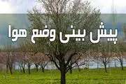 افزایش دمای هوا در نوار شمالی کشور
