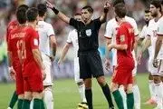 نمره ضعیف 4.5 به داور بازی ایران