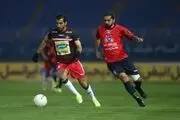 نساجی 1 -2 پرسپولیس / پرسپولیس فعلا بالاتر از استقلال
