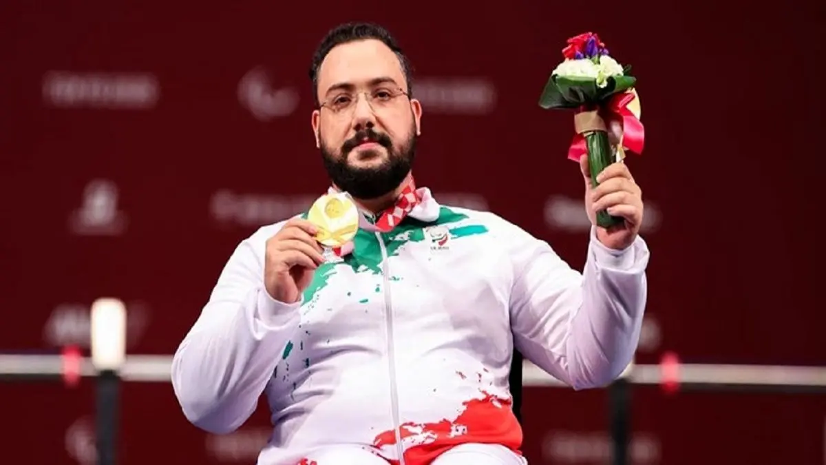 رستمی قهرمان پاراوزنه برداری جهان شد