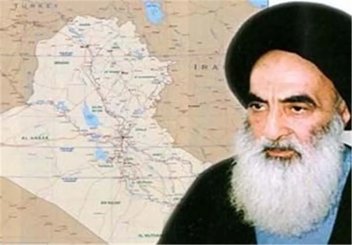 دیدار  شهردار تهران با آیت‌الله سیستانی