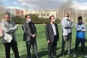 حضور مدیرعامل جدید باشگاه سایپا در تمرین شاگردان روانخواه+ عکس
