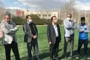 حضور مدیرعامل جدید باشگاه سایپا در تمرین شاگردان روانخواه+ عکس