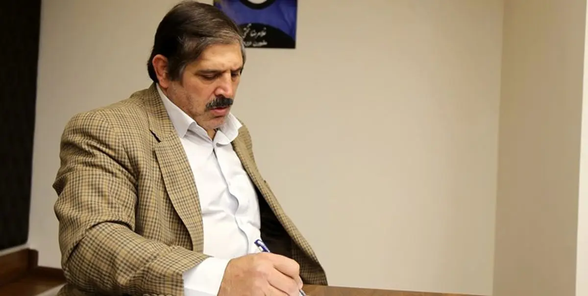 عباس جدیدی عزادار شد و مشکی به تن کرد