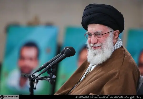 دیدار نخبگان و استعدادهای برتر علمی با حضرت آیت‌الله خامنه‌ای/گزارش تصوصری