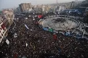 جوانان بار دیگر نشان دادند پای انقلاب ایستاده‌اند
