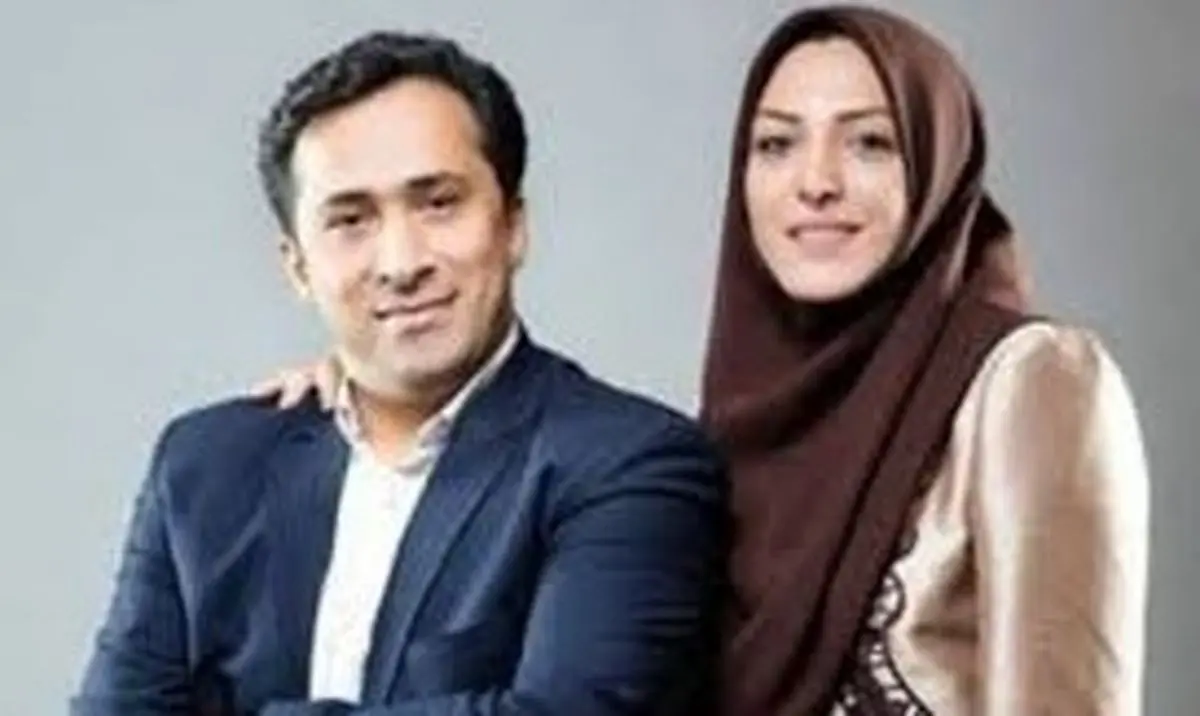 حضور زوج محبوب خبری در جشن تولد«علی پروین»/عکس