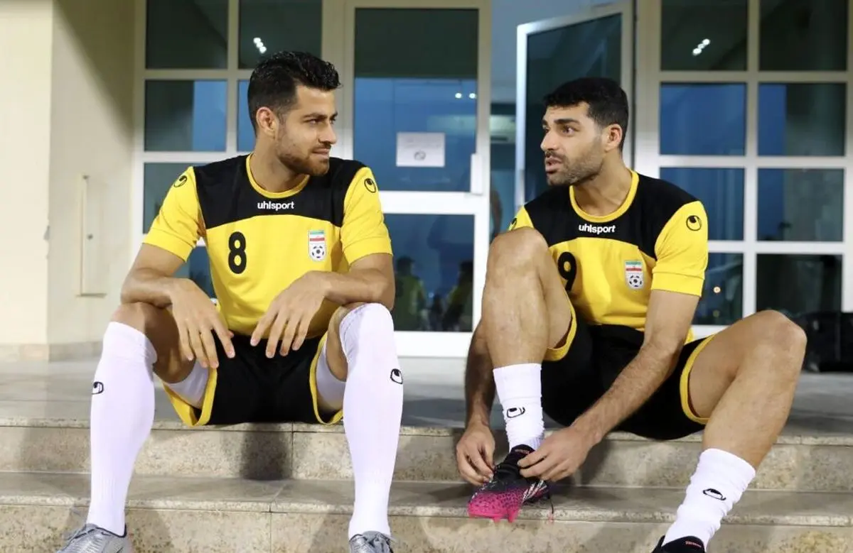 خبر خوش تیم ملی قبل از بازی با لبنان