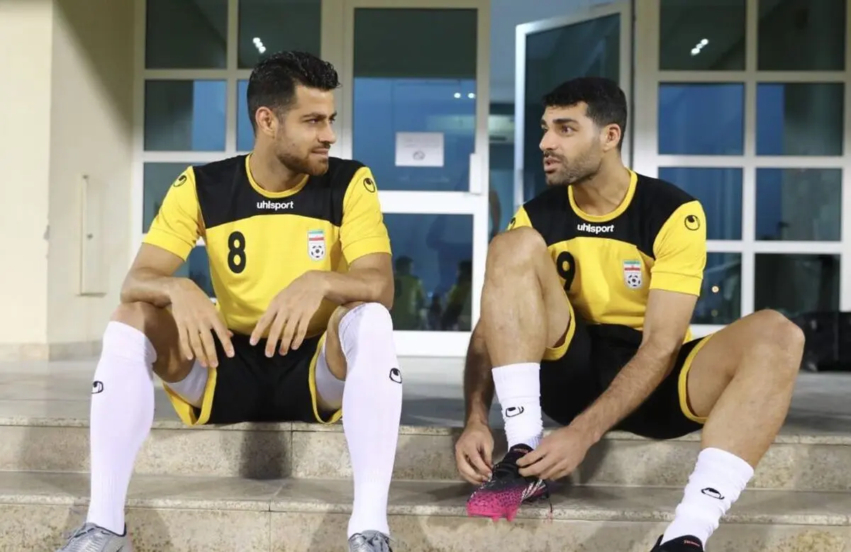 خبر خوش تیم ملی قبل از بازی با لبنان