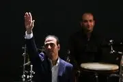 کنسرت خواننده مطرح ایرانی در فرانسه