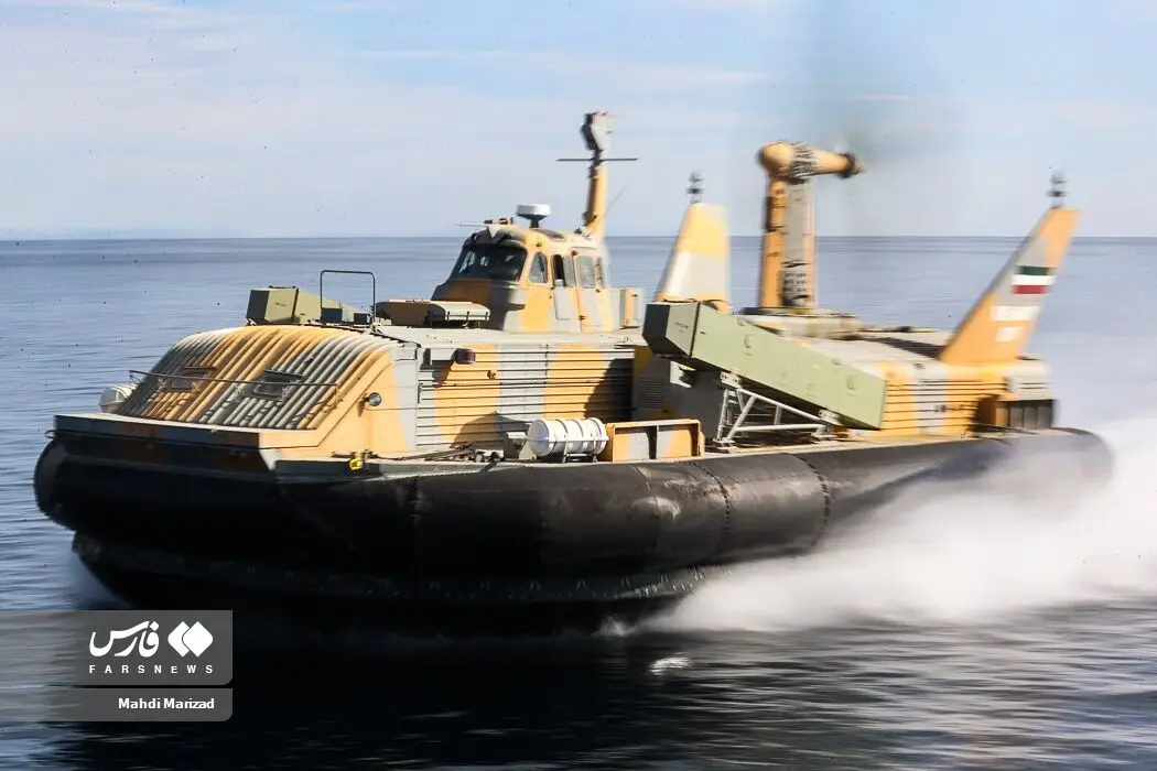 رژه دریایی رزمایش مشترک ذوالفقار ۱۴۰۱/گزارش تصویری