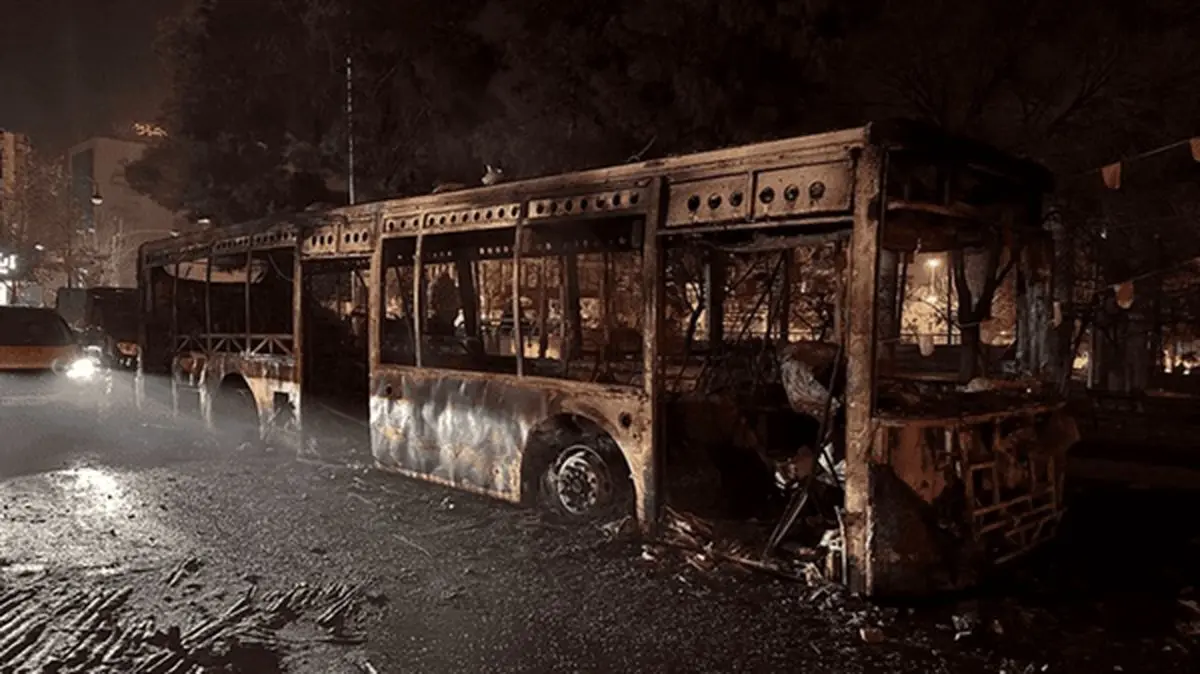 افشاگری رسانه‌ آمریکایی از وارونه‌سازی حقایق در اغتشاشات ایران