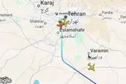 ورود و خروج مشکوک هواپیمای قطری/ هواپیمای قطری نیم‌ساعته تهران را ترک کرد!